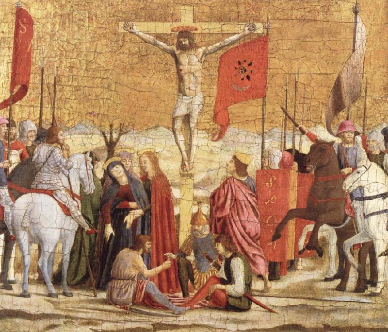 Piero della Francesca The Crucifixion Norge oil painting art